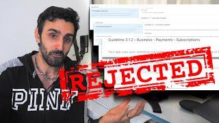 How to Handle Apple iOS App Store REJECTION and WIN  | STORYTIME