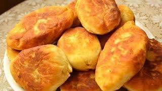 Пирожки с картошкой. Необычное и очень быстрое тесто!  Мамины рецепты