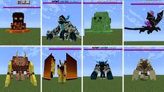 Mutant Creatures Addon in Minecraft PE