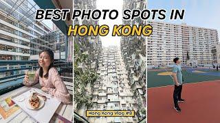 Hong Kong's Best Photo Spots  | Local Artist Gift Shop Mall ️ | Chase Sapphire Lounge Review 