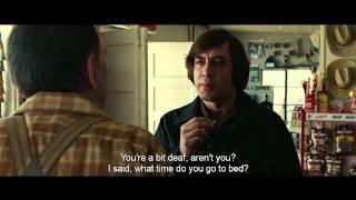 No Country For Old Men - Coin Toss Scene [HD]