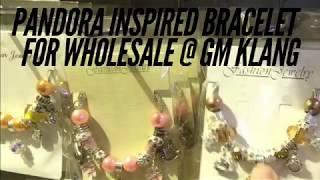 Free Size Pandora Inspired Bracelet for Wholesale at GM Klang