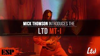 Slipknot's Mick Thomson Introduces the Signature Series LTD MT-I | ESP Guitars