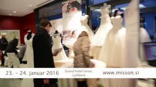 Poročni festival 2016 -  Grand hotel Union, Ljubljana, 23.-24. januar 2016