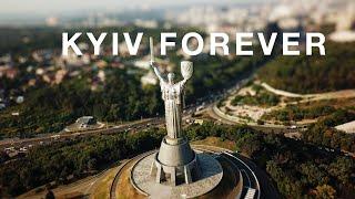  Kyiv Forever | Київ назавжди | Kiev from above in 4k