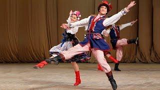 Польский танец "Краковяк". Балет Игоря Моисеева.