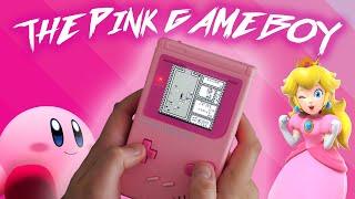 The Pink Gameboy! Install IPS Screen V4 in Pink Nintendo DMG-01