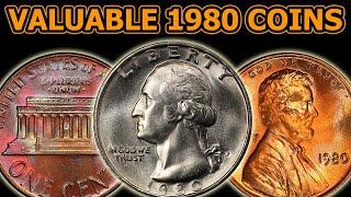 1980 Coins Worth Money - Complete Valuable 1980 Error Coin Guide For Pocket Change