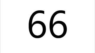 How to Pronounce 66