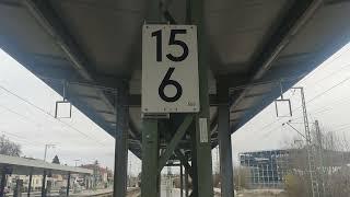 Begehung Bahnsteig 4/6 in S-Vaihingen | 12.12.21| #S21 #stuttgart21