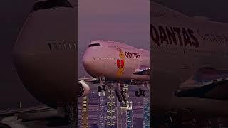 Queen of the sky B747 Qantas #shorts #aviation #shortvideo #aviationlovers #airplane #msfs2020