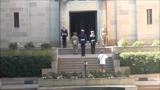 Changing of the Guard, Australian War Memorial