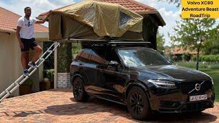 I took the Volvo XC90 Adventure Beast on a Road Trip to the Free State | Tent on the Roof | Camping