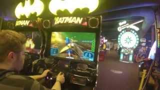 Kalahari Big Game Room Arcade Batman Game