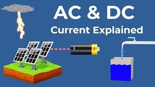 AC and DC Current Explained | DC and AC current Explained | AC and DC Current |