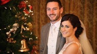 Christmas Wedding at the Ardilaun Hotel