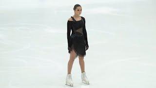 Kamila Valieva - FS - Truman Sleeps - Test Skates / Камила Валиева - ПП - прокаты - 25-09-2022