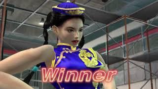 Virtua Fighter 4 Evolution - Pai Chan (Intros & Win Poses)