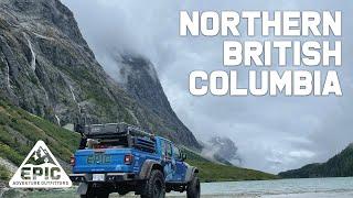 Northern British Columbia Jeep Overland Adventure - Mountains, Waterfalls, Lakes & More!
