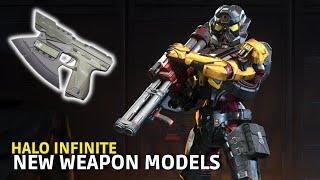 New Weapon Models