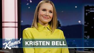 Kristen Bell on Telling Her Kids She Did Mushrooms, Her Thanksgiving Cheat & Jimmy’s Mixtape for Dax