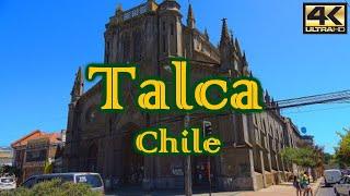 Turismo en TALCA - CHILE ¿Qué visitar? [4K]