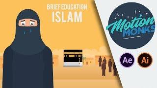 Brief Education Islam Trailer - Animated Explainer Video