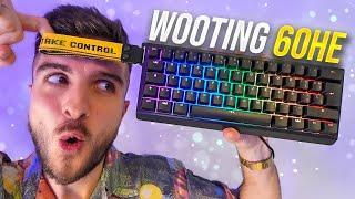 Este TECLADO GAMING es como HACER TRAMPAS  WOOTING 60HE