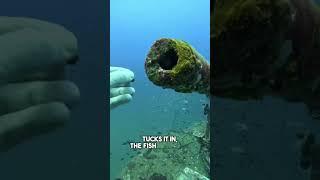 This Tiny Fish Runs the Whole Shipwreck 