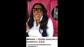 #BEWARE ️ OF #JEZEBEL #JAMILLAH AND HER #DEMONIC #DANGEROUS #DECEPTIVE TACTICS  