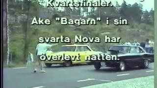 TV 3 Garage 1991 repotage Stockholm Open 1990