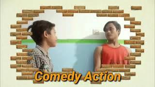 Comedy Action Lutfi Ardiansyah VS Rifal Channel