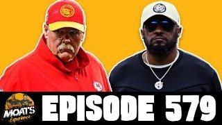 The Arthur Moats Experience With Deke: Ep.579 "Live" (Pittsburgh Steelers News)