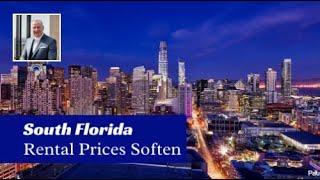 South Florida Housing Market Update: Massive Rent Declines as New Apartments Flood In!