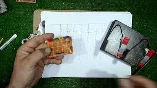 modulo casero  de 8 diodos led con el positivo común compatible con Arduino