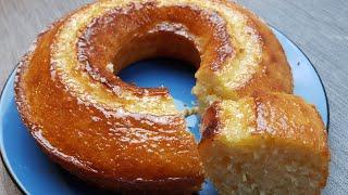 Cake au yaourt Facile et Inratable / Yogurt cake / كعكة بالياغورت