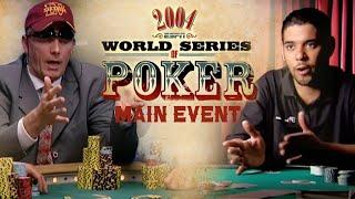 World Series of Poker Main Event 2004 Day 6 with David Williams & Marcel Luske #WSOP