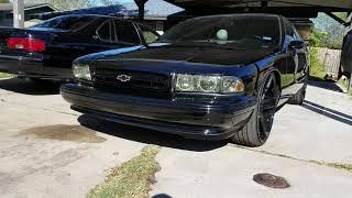 Bad 94 Impala SS all custom cammed and bagged