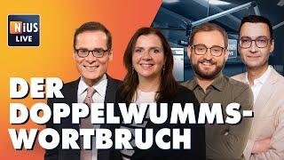 Breaking NIUS: Union und SPD machen Weg frei für Milliarden-Kredite | NIUS Live am 5. März 2025