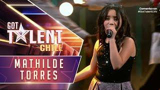 Mathilde Torres | Cuartos de Final | Got Talent Chile 2024