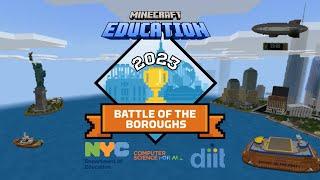 NYC Schools 2023 Minecraft Challenge