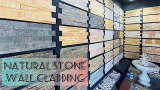 Natural stone Wall cladding at Best Price in India| Wall cladding designs| FACTORY OUTLET|