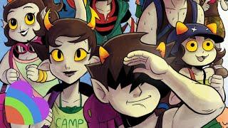 Summer Teen Romance: Homestuck Comic Dub | VoFT Dubs