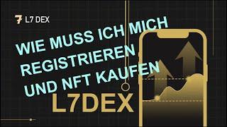 Wie registriere ich mich bei L7 Dex *** Einsatzeinkommen 1,5 % täglich