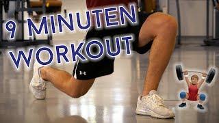 Das 9-Minuten-Workout von Prof. Ingo Froböse