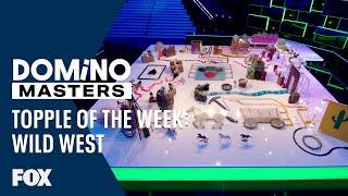 Topple Of The Week: Week 3 | Season 1 Ep. 3 | DOMINO MASTERS