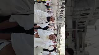 UMRAH MUBARAK NANA JI  #umrahkarnekatarika #trending #youtubeshorts #islamicstatus #kaba #vaira