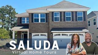 Saluda Floor Plan | Nw construction Homes in Columbia, South Carolina | Mungo Homes