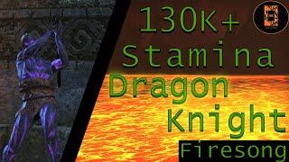 130K Stam DK Build ESO Lost Depths | Firesong