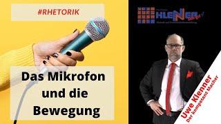 Das #Mikrofon und die Bewegung. Machst du es richtig oder auch falsch?